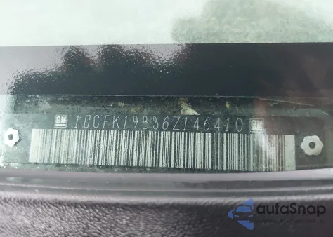 2006 Chevrolet Silverado 1500 Lt1 из США, поврежденный, VIN 1GCEK19B36Z146410